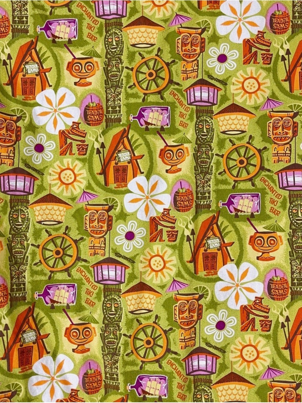 Disney Shag Collab Enchanted Tiki Bar Shirt Size XL - Picture 5 of 5